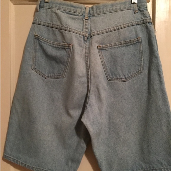 Denim shorts - Picture 3 of 4